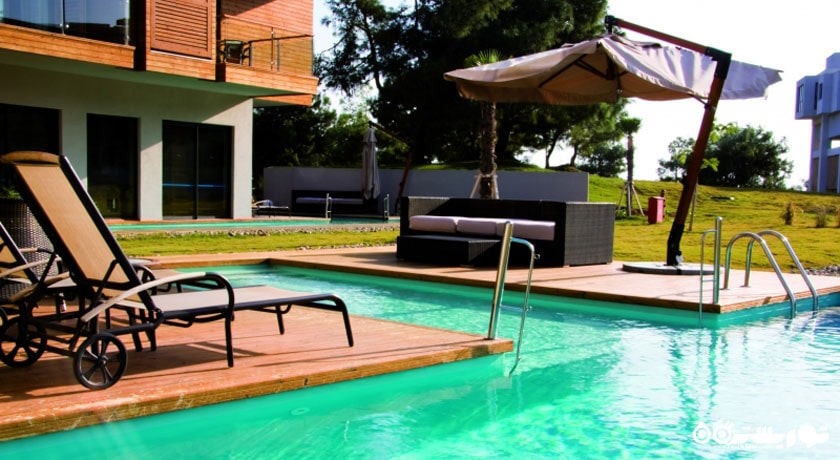 استخر ویلا آسپندوس